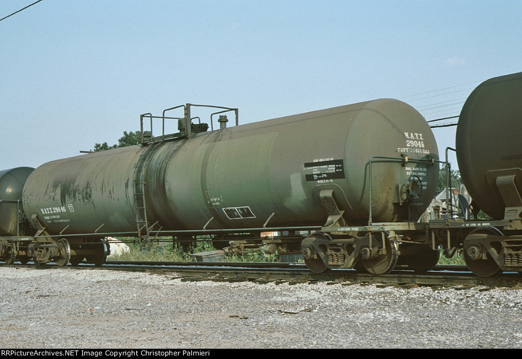 NATX Tank Car 29046